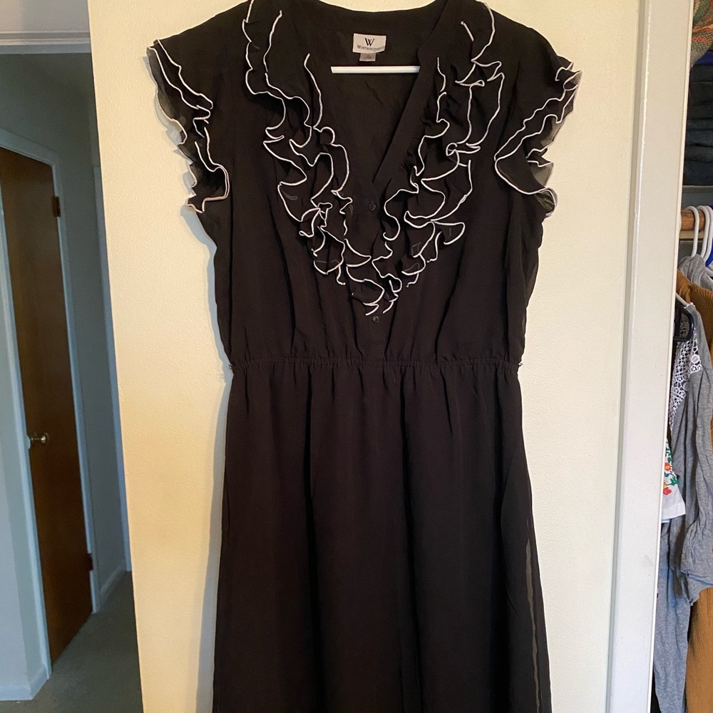 Black semi formal dress